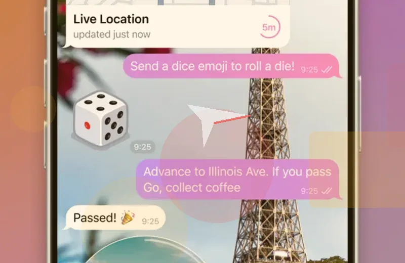 文件分享功能示意图